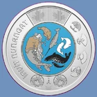 2024 Canada Toonie — photo from another recent sale