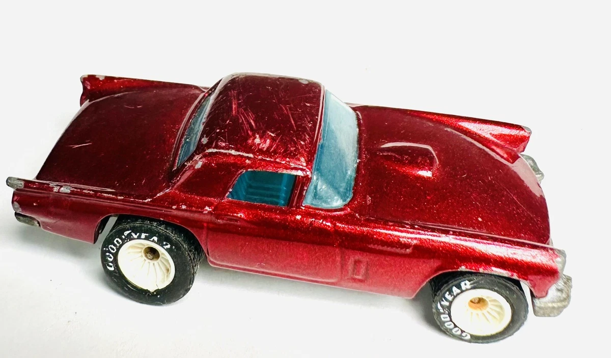 Hot Wheels Real Riders 57 T Bird In Vintage Manufacture Diecast