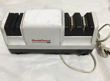 Chefs Choice Electric Knife Sharpener # 100 Diamond Hone Edgecraft - Made in USA