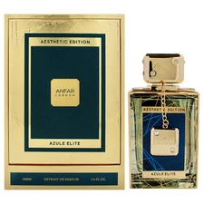 Aesthetic Edition - Azule Elite by Anfar - 3.4 oz Cologne for Men