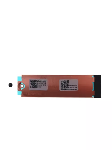 M2 SSD HeatSink for Lenovo ThinkPad T14s Gen 3 (21BR 21BS) 5B40Z68852 SB40W66076