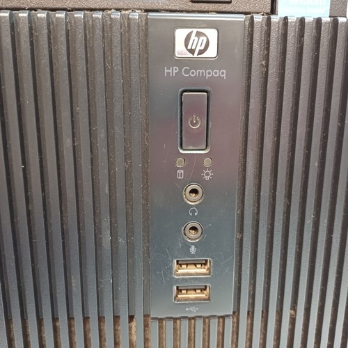 HP Compaq DX2300 Microtower Computer 3,5 diskdrive DVD-rom WiFi *** NEEDS REPAIR - Afbeelding 3 van 19