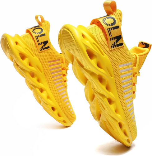 Men'S Slip on Breathable Walking Shoes Ultra Lightweight Casual Sport Gym Fashio