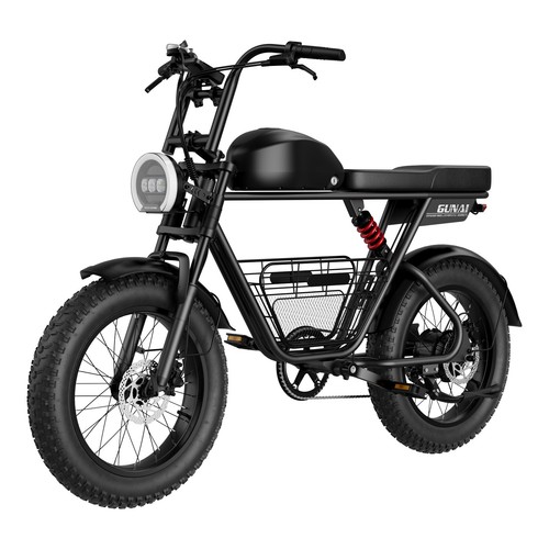 GUNAI-T 48V21Ah, 1000W Ebike für Erwachsene doppelt gefedert, 60-90km Ausdauer - Bild 12 von 14