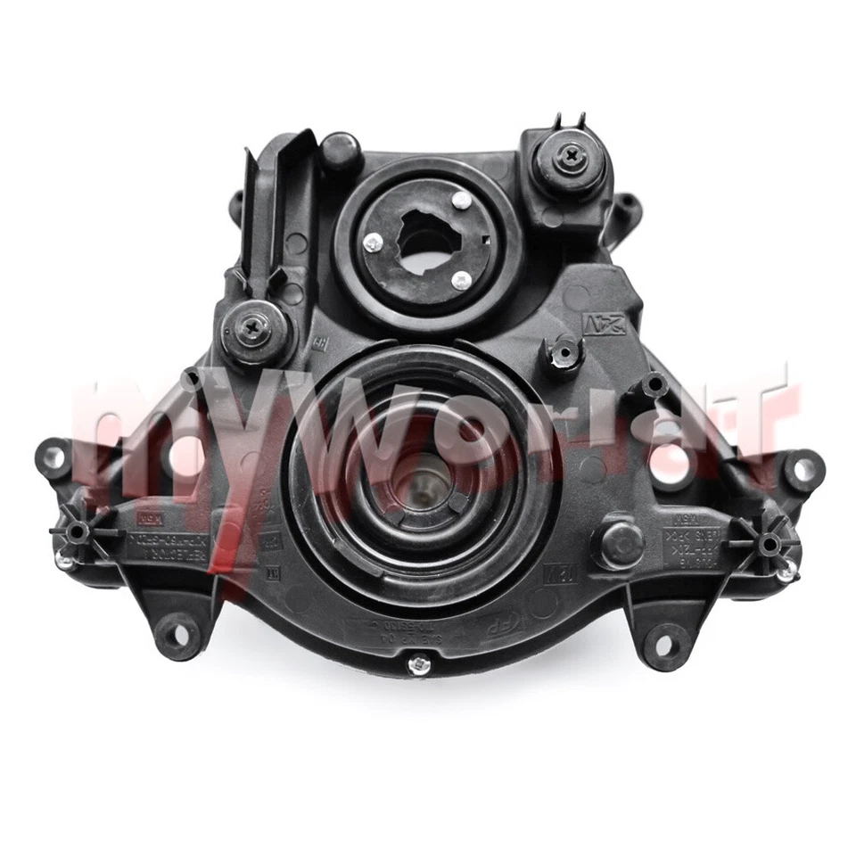 Conjunto de faros luz de faro apto para Suzuki GSXR600 GSXR750 K6 2006-2007 Foto 3 de 4