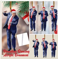 Dancing Ornament Christmas Tree Decor Christmas Ornament Daddys Home Ornament Do