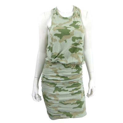 Anthropologie Sundry Ruched Camo Mini Dress Sleeveless Size 1 S Women's | eBay Anthropologie Sundry Ruched Camo Mini Dress Sleeveless Size 1 S Women's | eBay