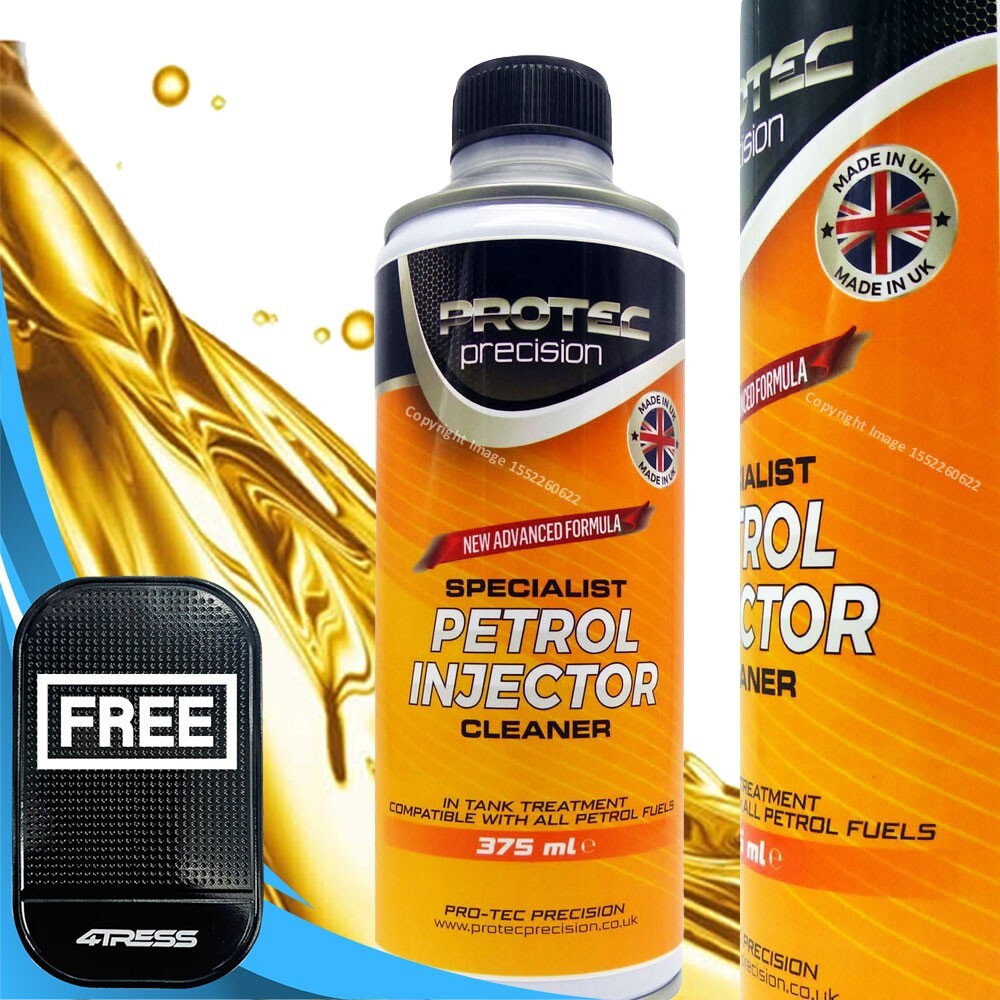 PROTEC Specialist Petrol Injector Emissions Cleaner Exhaust Valve Pistons UK5+M