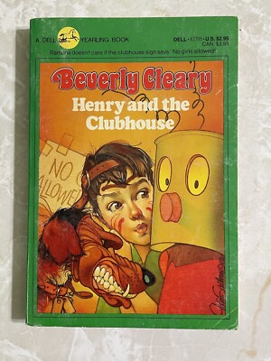 Henry And The Clubhouse; By Beverly Cleary; 1979