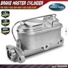 Brake Master Cylinder with Reservoir for Ford F-250 1984-1986 F-350 E-250 E-350