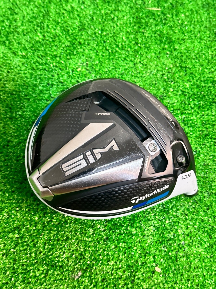 【ヘッド単体】TaylorMade SiM ドライバー 10.5° スリーブ付 TaylorMade SIM 10.5 Driver Head Only Right Handed with Head