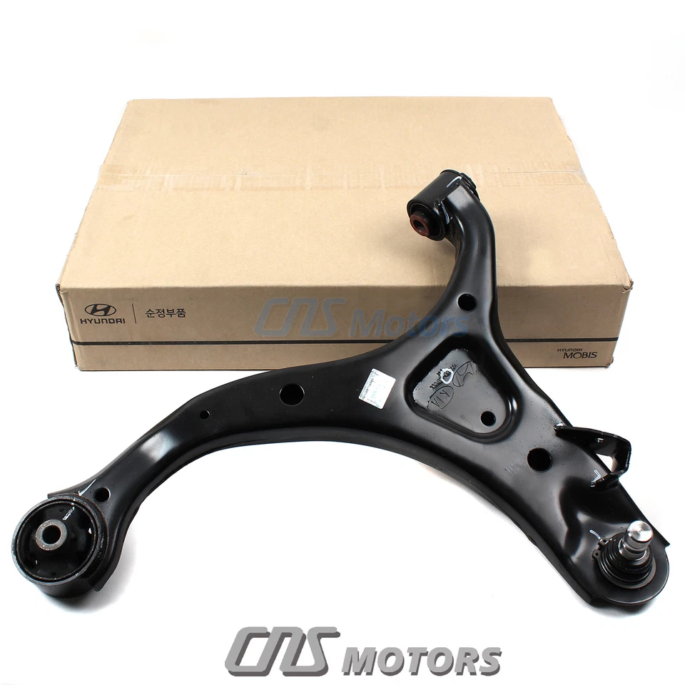 GENUINE Control Arm FRONT LEFT for 07-13 Hyundai Santa Fe Kia Sorento 545002B000 Foto 4 de 4