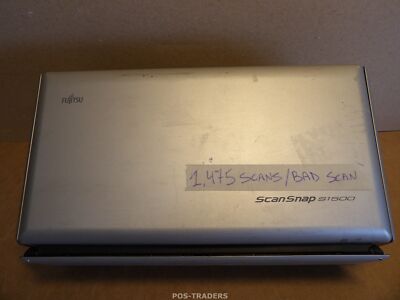 Fujitsu ScanSnap S1500 ADF Duplex Document Scanner  - 1,475 SCANS / BAD SCANS