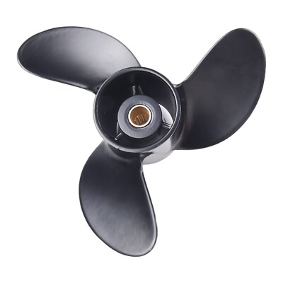 3 Klingen Außenbord Propeller Ersatz for Hangkai 2-Stroke 6HP für mercury