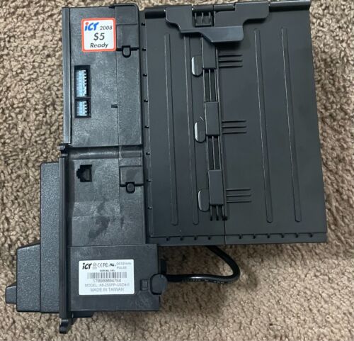 ICT Bill Acceptor Validator A6-25SFP-USD4-II (nur Reparatur oder Teile)