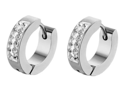 High Polished Hypoallergenic Stainless Steel Hoop Earrings - Picture 25 of 26