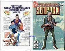 JOE KUBERT ART SGT ROCK #367 ORIGINAL PRODUCTION ART COVER DC COMICS WAR COMIC