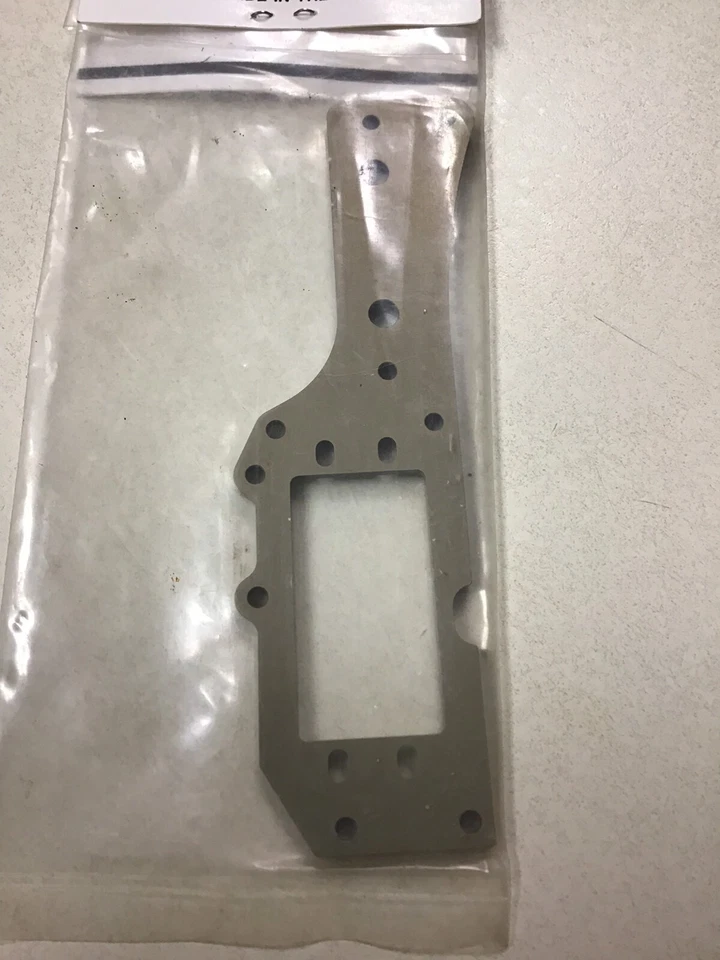 Racers Edge Aluminum Radio Tray for the Mugen MBX-5  Part# RE PRO5009 - Image 4 of 4