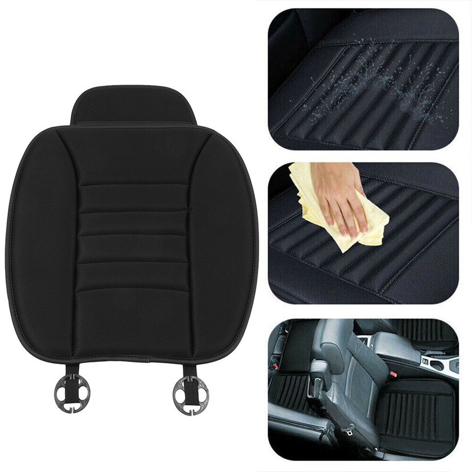 Memory Foam Front Car Seat Mat Pad Protector Breathable Cover Chair