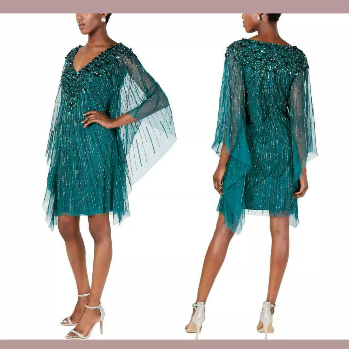 Adrianna papell sale kaftan dress