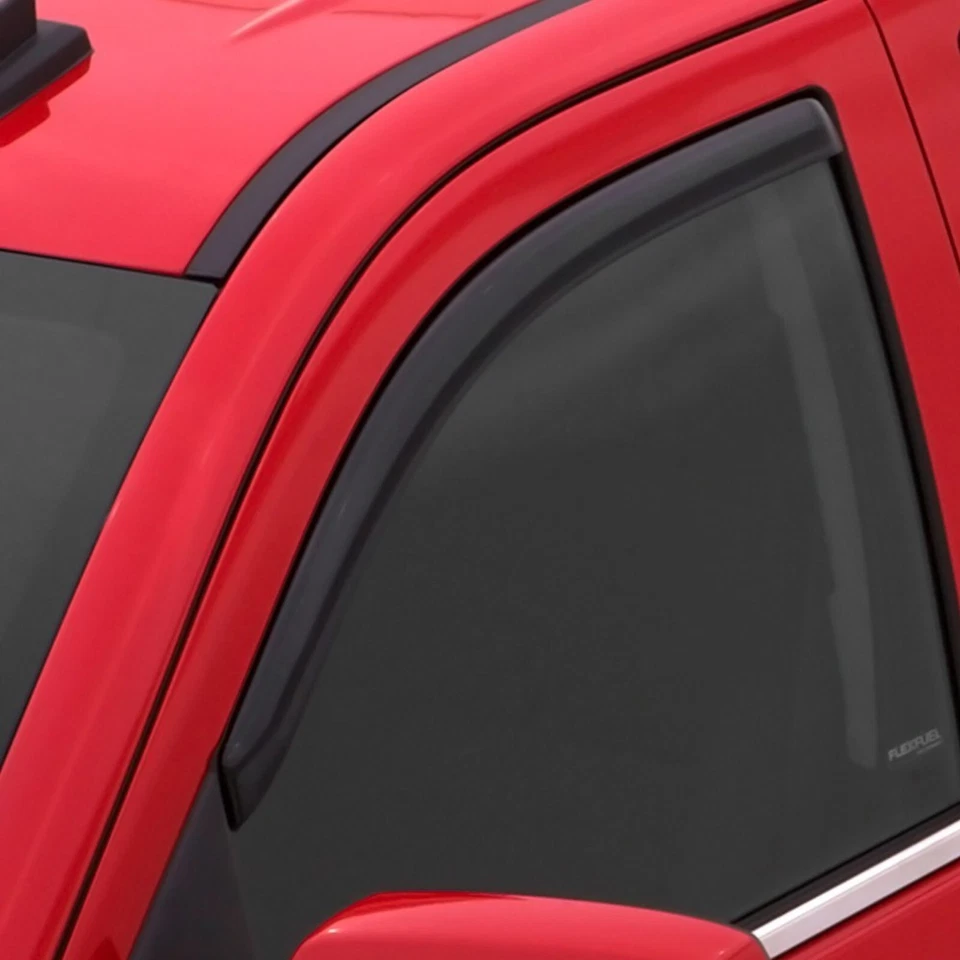 AVS In-Channel Front Ventvisor Smoke Window Deflectors for Dodge Ram 1500 2500 - Image 4 of 4
