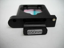 MOLECULAR DEVICES PLATE READER 650nm DICHOROIC MIRROR/FILTER INSERT #2