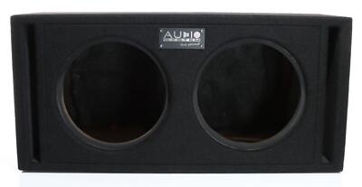 Audio System BR 10-2 EVO Subwoofer Double Empty Enclosure Bass Reflex 2 x 25 cm, 10''