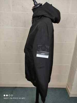Stone Island Shadow Project Gore-Tex Paclite Jacket In Black | eBay