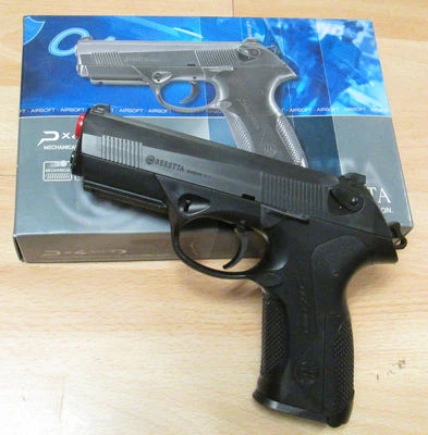 Kinder Umarex Airsoft Softair Pistole Softairpistole 0,5Joule Beretta Px4 Storm