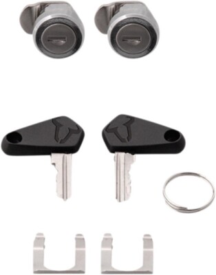 SW Motech Trax Top Case / Panniers Anti-Theft Lock & Key Set