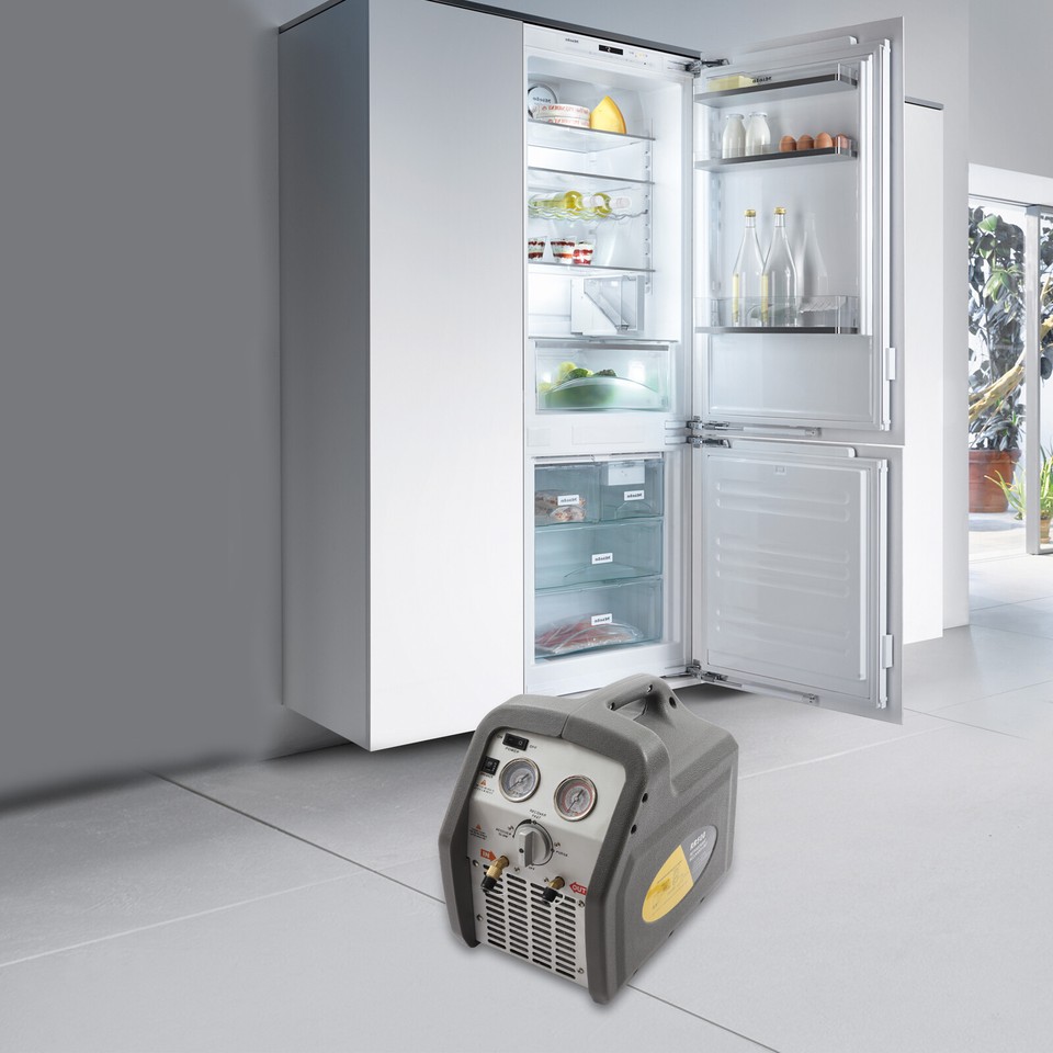 Machine De Récupération De Frigorigène 3/4 HP – Double Cylindre – 110V 60Hz – Outil HVAC