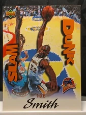 1997 Upper Deck Nestle Slam Dunk #SD13 Joe Smith Golden State Warriors 