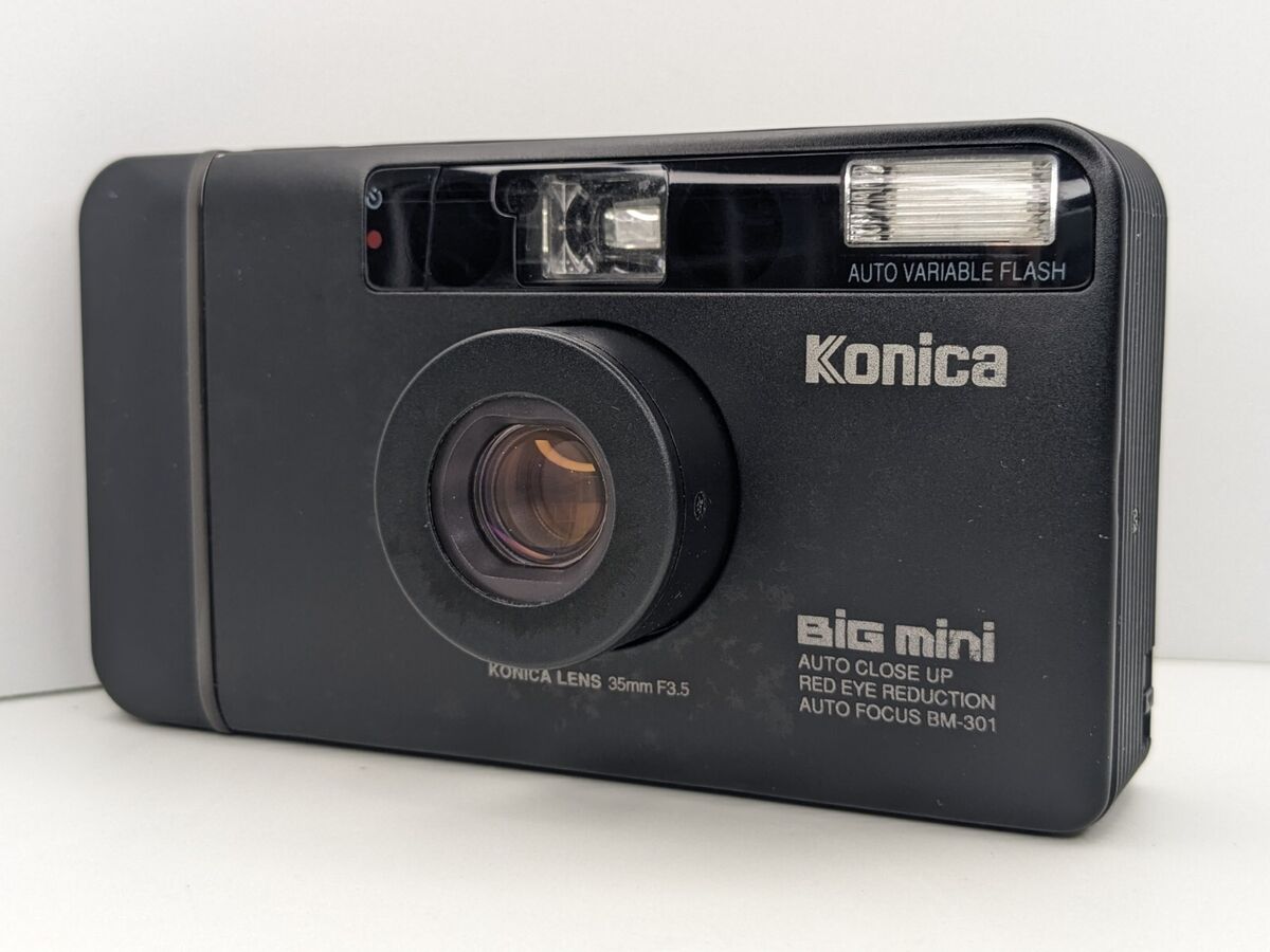 Konica Big mini BM-301 limited Point & Shoot Film Camera Konica Big mini BM-301 limited Point & Shoot Film Camera