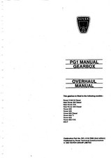 LOTUS  GEARBOX REBUILD MANUAL POST FREE IN UK ONLY-----