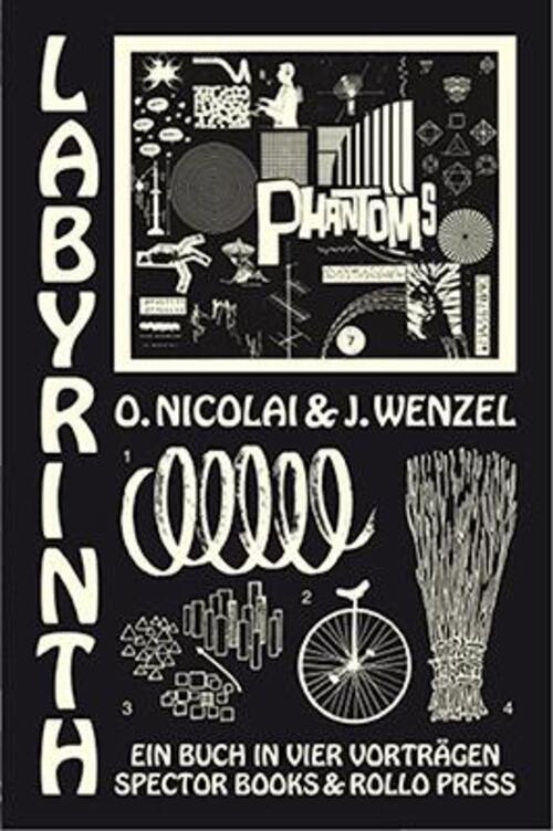 Thumbnail - Labyrinth - Ein Buch In Vier Vorträgen | Olaf Nicolai (u. A.) |