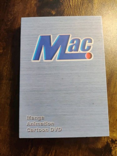 Dragon Ball Z Manga Mac Rare DVD Nos. 5-8 4 DVDs Mint - Foto 7 di 8