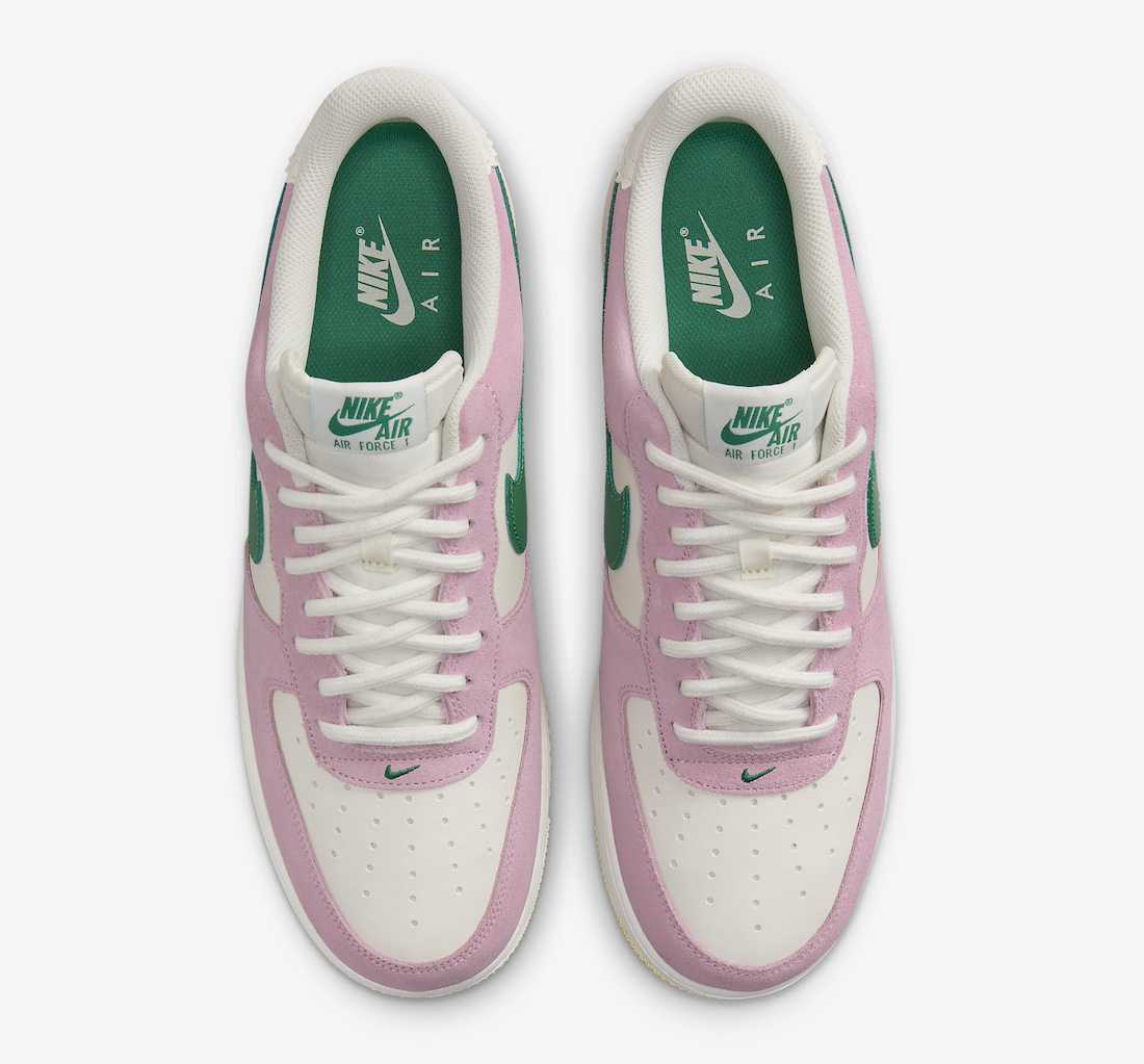 靴 Nike Air Force 1 Low '07 Pink Rise 25cm Nike Wmns Air Force 1 07 LX Paw Print Pink Women AF1 Casual