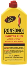 Ronson Ronsonol Lighter Fluid Fuel 12 oz