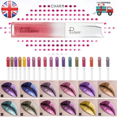 pudaier diamond glitter lipstick