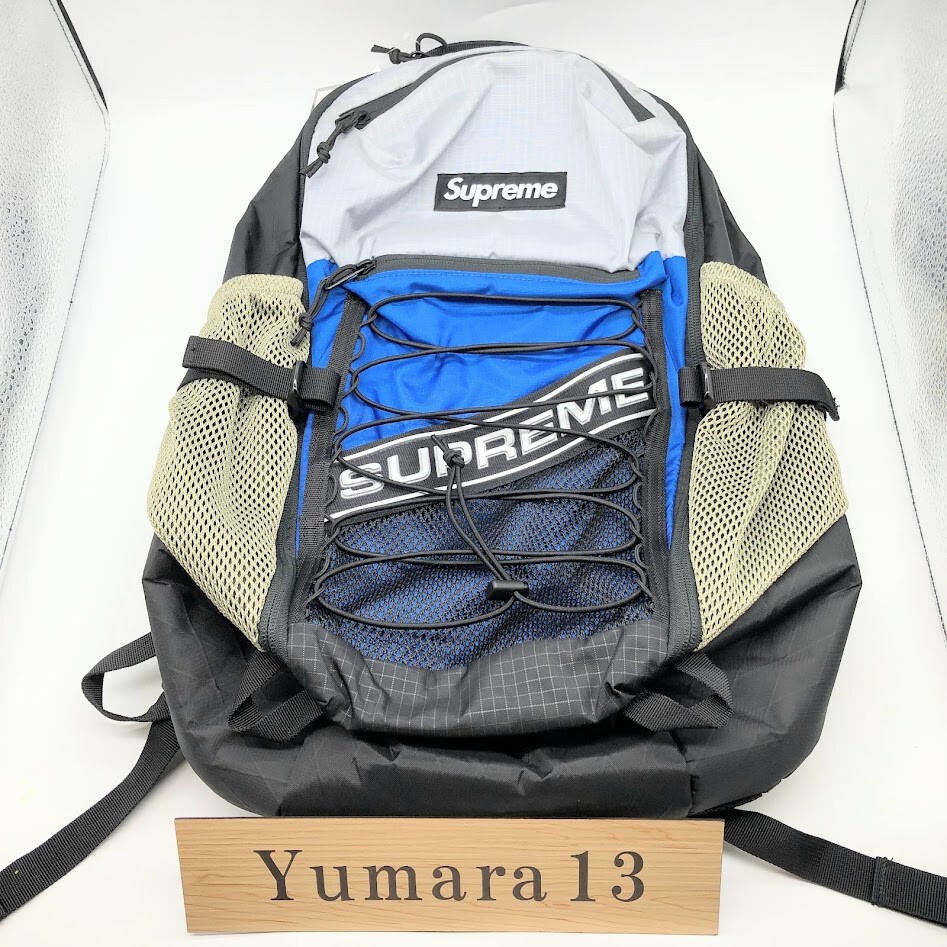 Supreme 3D Logo Backpack FW23 4colors Black Red White Blue Supreme 3D Logo Backpack FW23 4colors Black Red White Blue