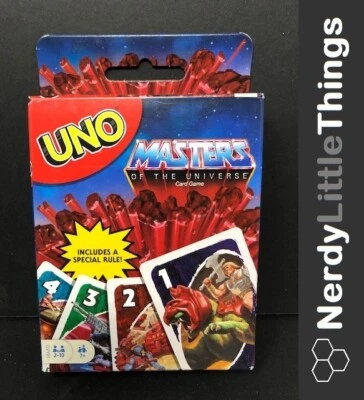 MATTEL - Masters of the Universe - MOTU - UNO Kartenspiel - Neu & OVP