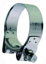 Mikalor Heavy Duty S/Steel Motorbike Exhaust Clamp Honda Kawasaki Yamaha Suzuki