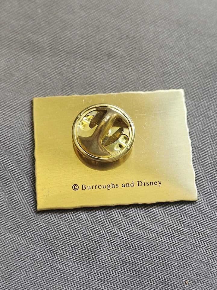 Prendedor de colección Disney Tarzán 1999 promoción McDonald's prendedor de solapa coleccionable Burroughs Foto 3 de 3