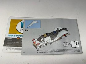 LEGO Batman Movie The Penguin Arctic Roller 70911 Complete Set w Minifigures