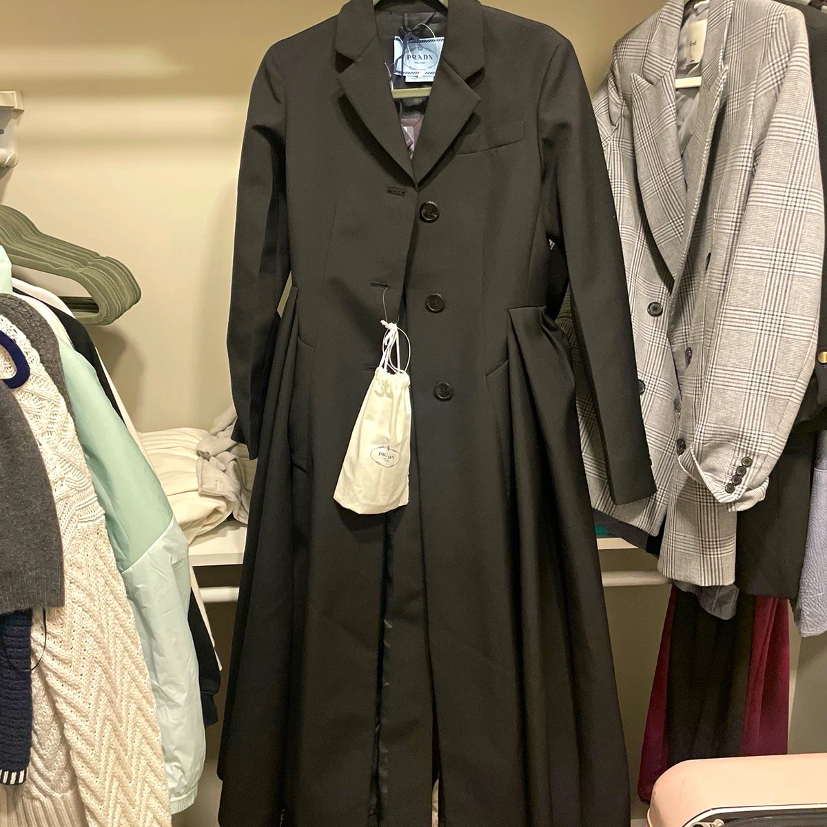 PRADA Coats for Women for sale - eBay