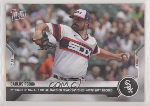 2021 Topps Now 520 Carlos Rodón