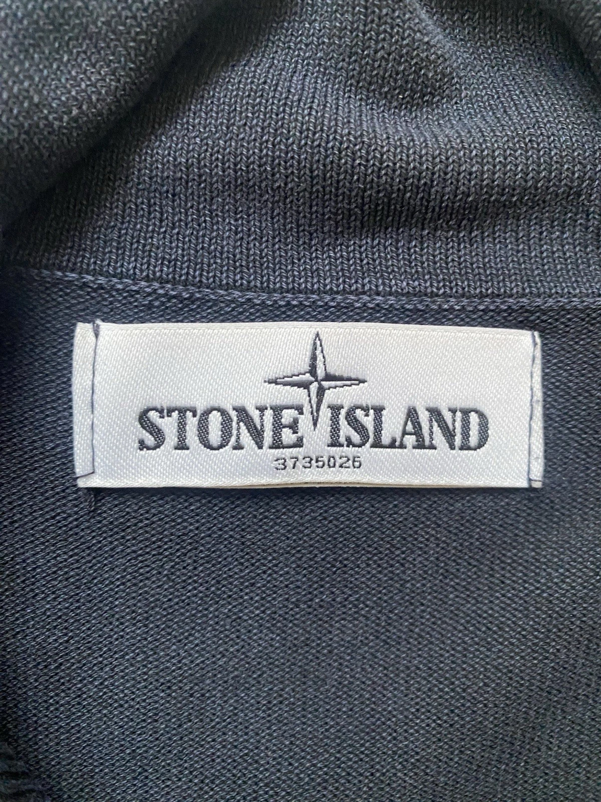 Felpa con cappuccio e zip Stone Island vintage taglia M autentica 100%