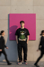 Summer Unisex Graphic Printed Regular Fit Cotton T-Shirt Streetwear Urban Shirt