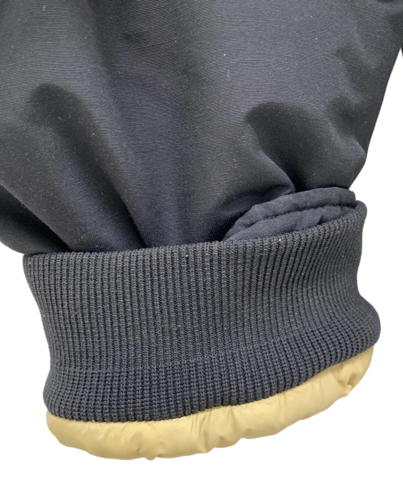 Woolrich Arctic Parka Men's Size 2XL Black - product detail image 8