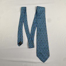 Robert Talbott 100% Silk Tie ~ Frog Print ~ Made in USA